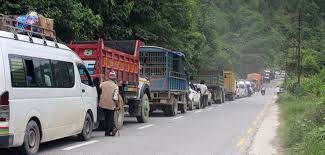 भोलिदेखि पृथ्वी राजमार्ग दैनिक ४ घण्टा बन्द